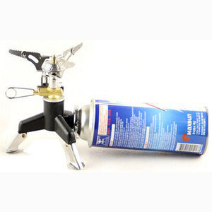 Outdoor Three-Leg Camping Gas Stove