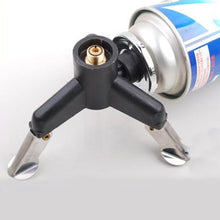 Load image into Gallery viewer, Outdoor Three-Leg Camping Gas Stove