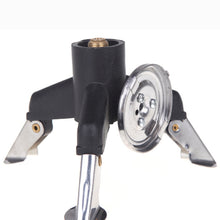 Load image into Gallery viewer, Outdoor Three-Leg Camping Gas Stove
