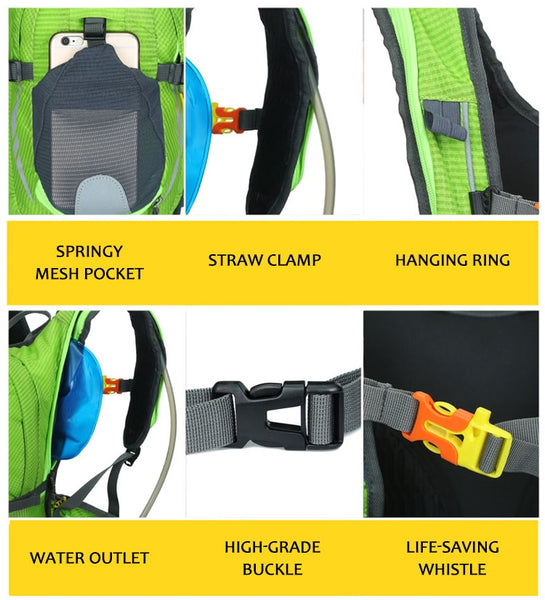 Waterproof Cycling Camping Backpack