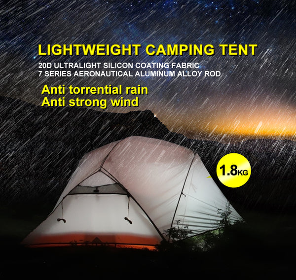 Anti Torrential Rain Tents