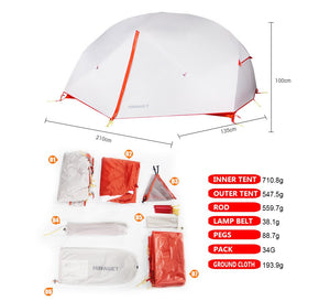 Anti Torrential Rain Tents
