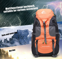 Load image into Gallery viewer, Waterproof Mountaineering Hiking Backpacks