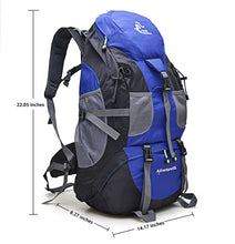 Load image into Gallery viewer, Waterproof Mountaineering Hiking Backpacks