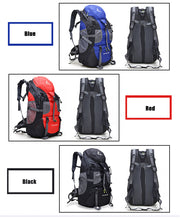 Load image into Gallery viewer, Waterproof Mountaineering Hiking Backpacks