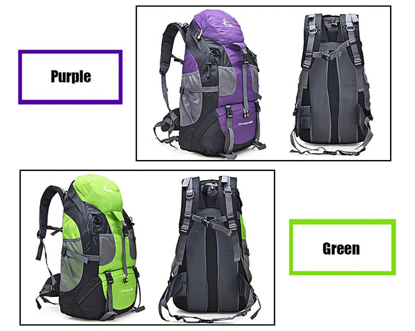Waterproof Mountaineering Hiking Backpacks