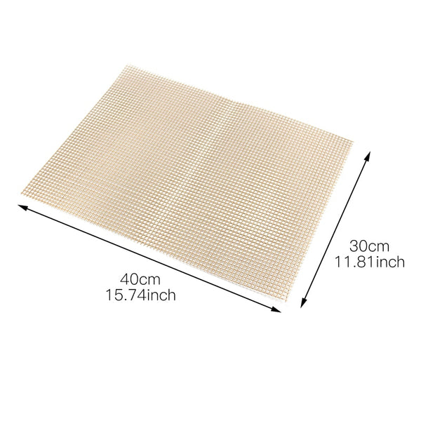 Non Stick Grid Pad Grill