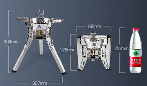 Camping Equipment Stove