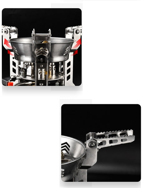 Camping Equipment Stove