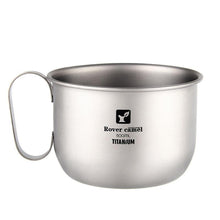 Load image into Gallery viewer, Titanium Milk Cup Cookware
