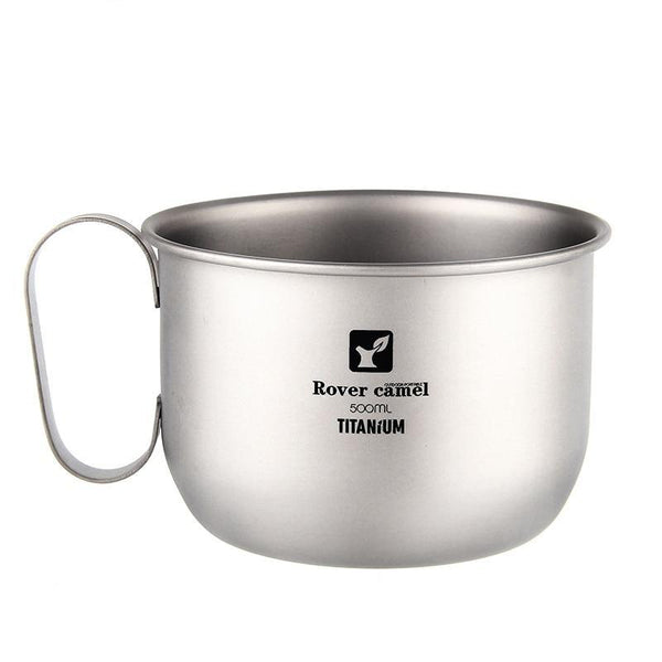 Titanium Milk Cup Cookware