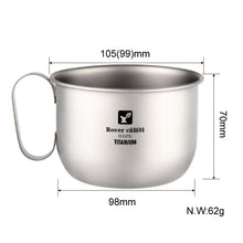 Load image into Gallery viewer, Titanium Milk Cup Cookware
