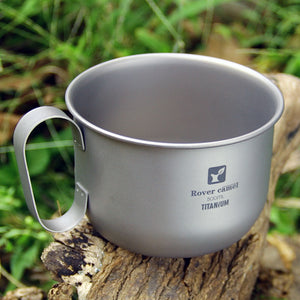 Titanium Milk Cup Cookware