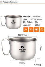 Load image into Gallery viewer, Titanium Milk Cup Cookware