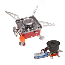 Load image into Gallery viewer, New Outdoor Portable Camping Stove