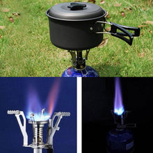 Load image into Gallery viewer, Portable Furnace Cooking Split Stove