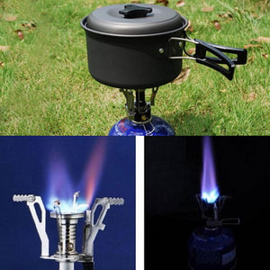 Portable Furnace Cooking Split Stove
