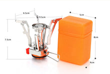 Load image into Gallery viewer, Portable Furnace Cooking Split Stove