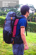 Load image into Gallery viewer, Water-resistant Hiking Backpack