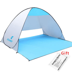 Pop Up Open Camping Tent