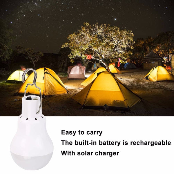 Solar Powered Camping Light