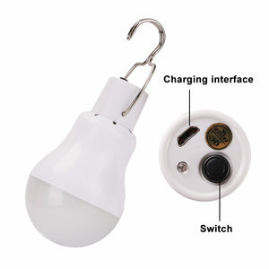 Solar Powered Camping Light