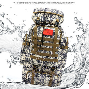 Outdoor Mountaineering Backpack