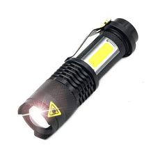 Load image into Gallery viewer, Portable Mini Torch Flashlight