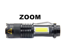 Load image into Gallery viewer, Portable Mini Torch Flashlight