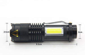 Portable Mini Torch Flashlight