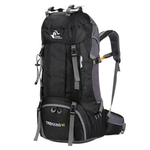 Waterproof Polyester Outdoor Travel Backpack