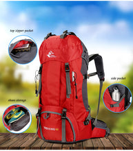 Load image into Gallery viewer, Waterproof Polyester Outdoor Travel Backpack