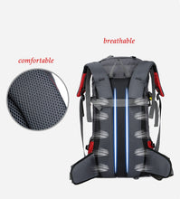 Load image into Gallery viewer, Waterproof Polyester Outdoor Travel Backpack
