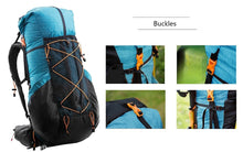Load image into Gallery viewer, Water-resistant Hiking Backpack