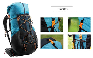 Water-resistant Hiking Backpack