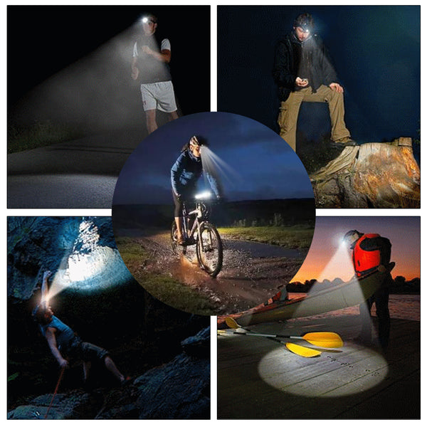 Outdoor Camping Head Light