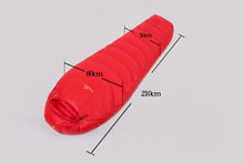 Load image into Gallery viewer, Goose Down Sleeping Bag