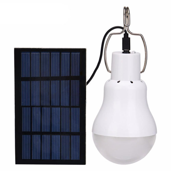 Solar Powered Camping Light