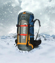 Load image into Gallery viewer, Waterproof External Frame Climbing Backpack