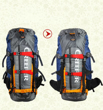 Load image into Gallery viewer, Waterproof External Frame Climbing Backpack