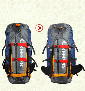 Waterproof External Frame Climbing Backpack