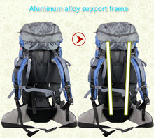 Load image into Gallery viewer, Waterproof External Frame Climbing Backpack