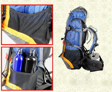 Load image into Gallery viewer, Waterproof External Frame Climbing Backpack