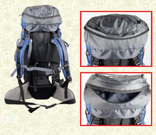 Load image into Gallery viewer, Waterproof External Frame Climbing Backpack