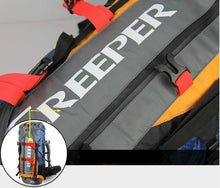 Load image into Gallery viewer, Waterproof External Frame Climbing Backpack