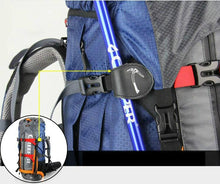 Load image into Gallery viewer, Waterproof External Frame Climbing Backpack