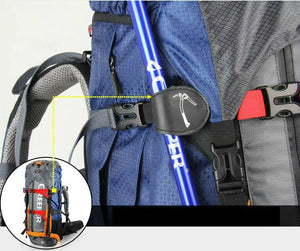 Waterproof External Frame Climbing Backpack
