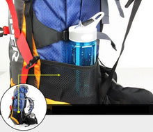 Load image into Gallery viewer, Waterproof External Frame Climbing Backpack