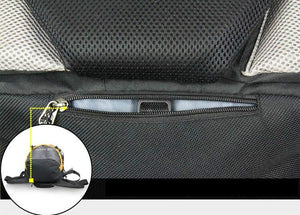 Waterproof External Frame Climbing Backpack