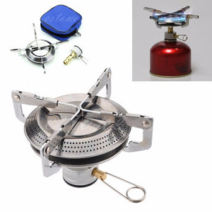 Outdoor Stainless Steel Camping Stove